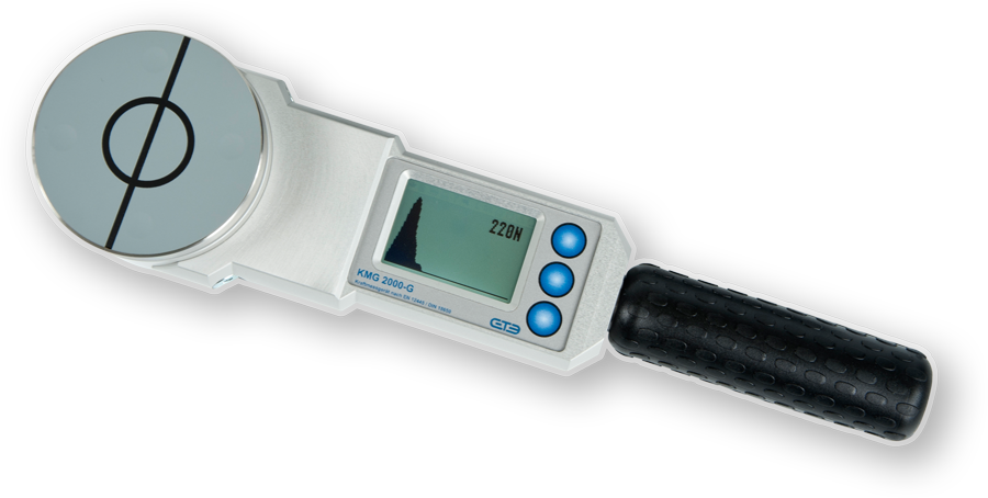 Outil de test d'efforts : KMG-2000-G
