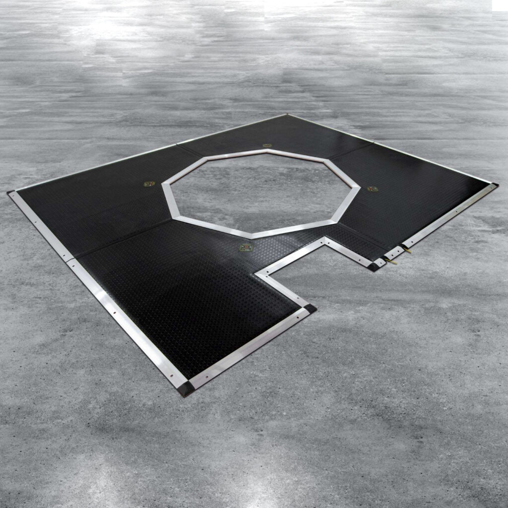 Ensemble de tapis de sécurité : ESC-WATS