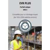 Application EVR Plus pour la maintenance des entrepôts de 150 à 2000 palettes : PACK EVR PLUS EASYVERIFRACK