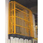 Barrière écluse de sécurité basculante : Barrière écluse Type G