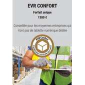 Application EVR CONFORT avec étiquettes géolocalisables : PACK EVR CONFORT EASYVERIFRACK