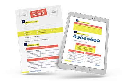 Découvrez le modèle pour établir un Protocole de Sécurité