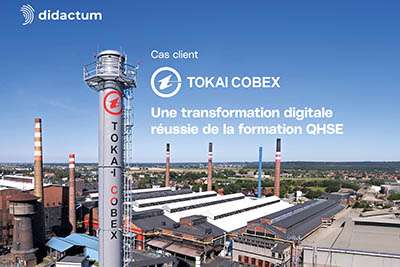 Tokaï Cobex Savoie : Transformation digitale réussie des formations QHSE