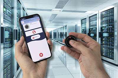 Magneta lance son nouveau système d&rsquo;alerte Bluetooth Emerit e-B10