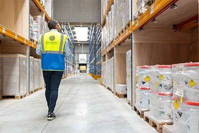 Une logistique des matières dangereuses renforcée par une meilleure prévention incendie