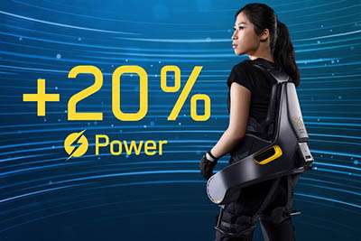 German Bionic présentera ses exosquelettes pros robotisés multiprimés à Préventica