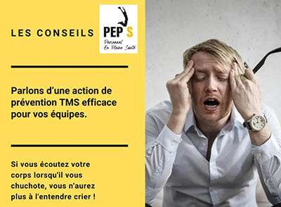 Vers une action de prévention des TMS réussie