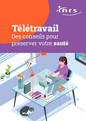 Document de l&rsquo;INRS sur le télétravail