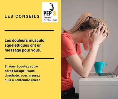 Ce que disent les douleurs musculo squelettiques
