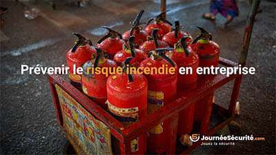 Comment animer une formation sécurité incendie en entreprise