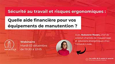 Risque ergonomique : Quelle aide financière pour vos équipements de manutention ?