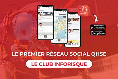 Inforisque lance le premier réseau social QHSE : Le Club Inforisque
