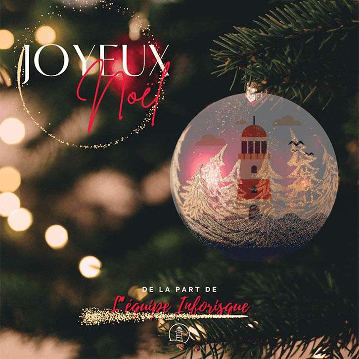 Inforisque vous souhaite un joyeux Noël et de bonnes fêtes de fin d&rsquo;année