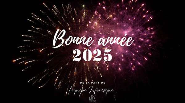 Bonne année 2025