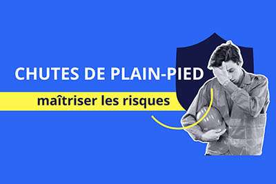 Chute de plain pied : Comprendre le risque pour le maîtriser