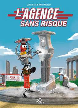 CNPP Éditions publie sa première bande dessinée pour sensibiliser à la sécurité