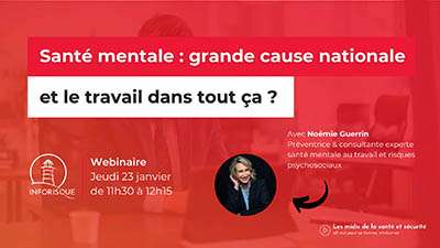 Webinaire Inforisque – Santé mentale : grande cause nationale