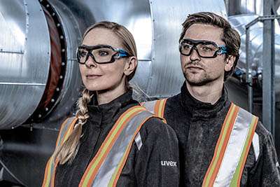uvex pheos nxt guard : les nouvelles lunettes hybrides alliant confort et protection