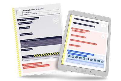Le modèle incontournable de la Fiche de Données de Sécurité