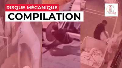 Compilation Inforisque – Risque mécanique