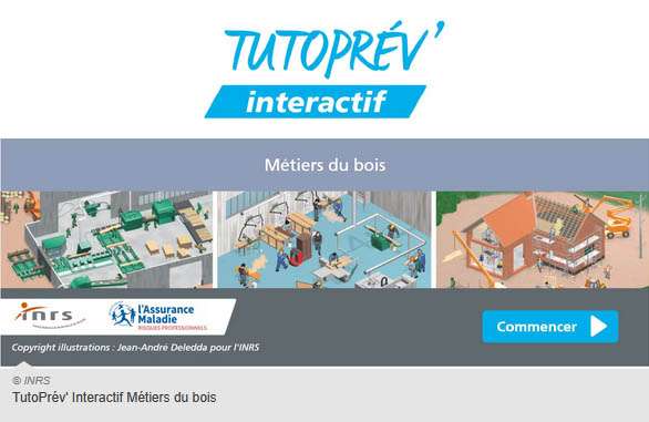 TutoPrév’ Interactif : trois nouveaux secteurs disponibles en ligne