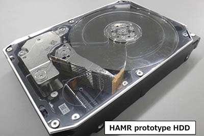 À la découverte de la prochaine génération de disques durs