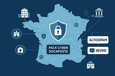 Docaposte renforce son Pack Cyber avec deux nouveaux partenaires français