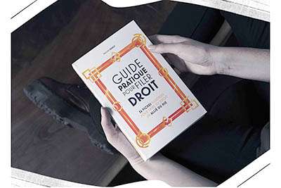 Le Guide pratique pour filer droit : le droit français expliqué en 36 fiches illustrées