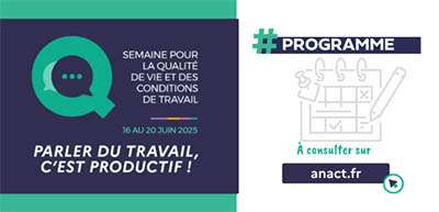 Semaine pour la Qualité de Vie et des Conditions de Travail 2025 : le dialogue au cœur de la performance
