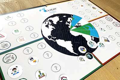 Un nouveau jeu pour sensibiliser aux enjeux environnementaux et climatiques lors de vos safety days