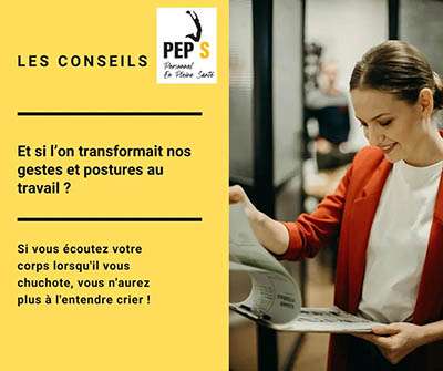 Des gestes et postures au travail contre les TMS