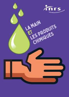 La main face aux produits chimiques : prévenir les risques au quotidien