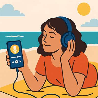 Sécurité, prévention & QVCT : les podcasts à glisser dans votre valise cet été