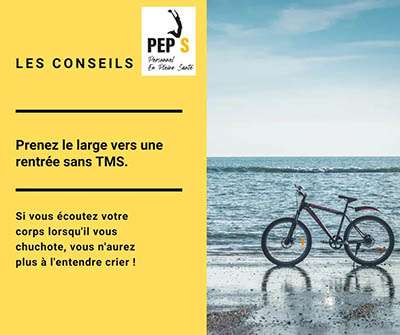 Prévention TMS au bureau : l’astuce de l’été pour une rentrée en forme