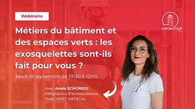 Métiers du bâtiment et des espaces verts : les exosquelettes sont-ils fait pour vous ?