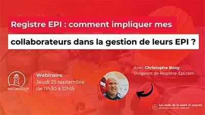 Registre EPI : comment impliquer mes collaborateurs dans la gestion de leurs EPI ?
