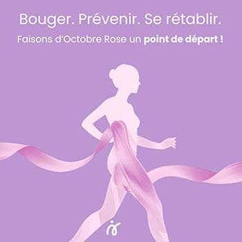 Bouger, prévenir, se rétablir : la santé des femmes au-delà d’Octobre Rose