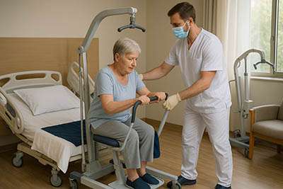 Moins de TMS, plus d’autonomie : la révolution ALM dans les soins