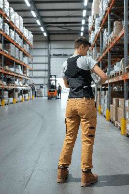 SoftSkin Dorso-Lombaire : posture et prévention TMS