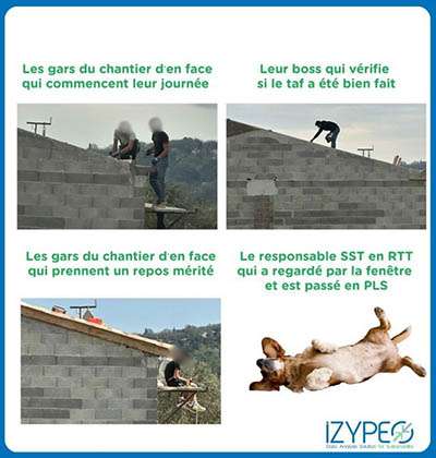 Si vous voulez faire la UNE, parlez des EPI !