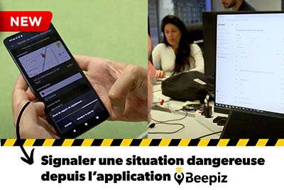 Beepiz enrichit sa solution PTI avec la nouvelle fonctionnalité “Signalements”