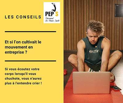 Et si le sport en entreprise devenait une culture du mouvement ?