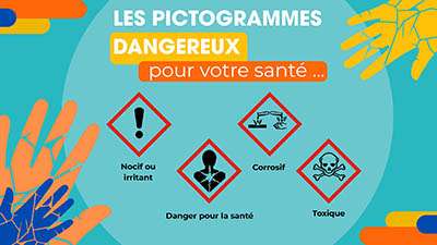 Les dangers des produits chimiques pour vos mains