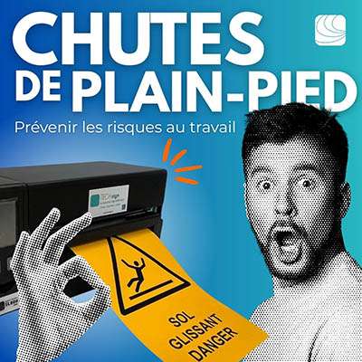 Comment prévenir les risques de chutes de plain-pied au travail ?