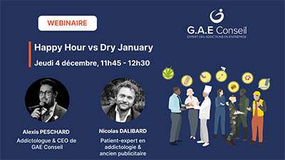 Webinaire – Happy Hour vs Dry January : décrypter l’influence du marketing sur nos représentations