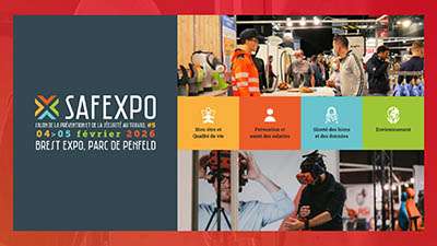 SAFEXPO, le salon incontournable sur la prévention et la sécurité au travail à Brest