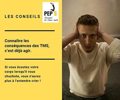 Conséquences des TMS sur l’individu : comment agir