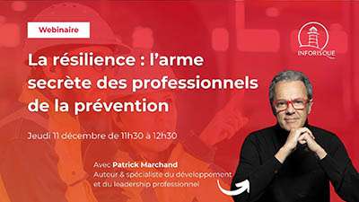 La résilience : le levier “sous côté” d’une culture prévention efficace