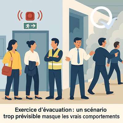 Exercices d’évacuation : 5 erreurs fréquentes qui les rendent inefficaces