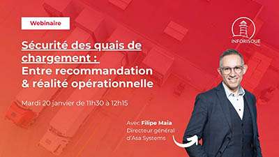 Sécurité des quais de chargement : Entre recommandation et réalité opérationnelle